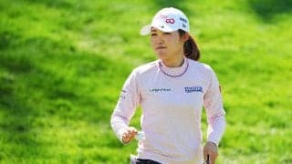 ノーボギー浮上の古江彩佳 “代名詞”FWキープ率57.14％でも「諦めるところじゃない」