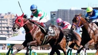 【札幌９Ｒ・クローバー賞】２番人気ブルージェイが連勝　鮫島克駿騎手「馬を信じて乗って、いい内容で勝ってくれた」