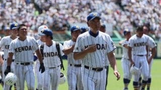 健大高崎・青柳監督「迫力が違った…」あと一歩で初優勝逃す「守りだけではなかなか勝てないと」【26年夏甲子園】
