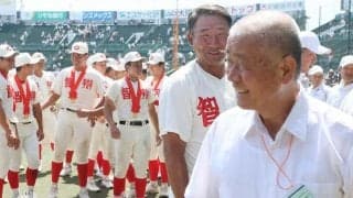 健大高崎のペースだった決勝、ポイントは八回裏の攻撃　高嶋仁の目