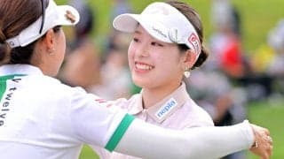 【女子ゴルフ】吉田鈴、佐久間朱莉が首位浮上　鳥居さくら、吉崎マーナら３位　安田祐香は予選落ち