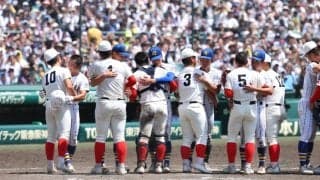 甲子園決勝直後に表示された“16文字”「涙」　直面した現実「いちばん悲しい瞬間」