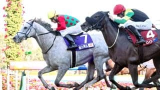 【ＷＡＳＪ】第２戦は横山典弘騎手がキャントウェイトで勝利　第１戦の武豊騎手に続きベテラン大活躍