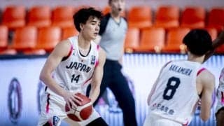 U18男子日本代表がフィリピンに80－75で勝利…激しい追撃を振り切り5－6位決定戦へ
