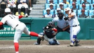 健大高崎の投手陣を支えるもう一人の捕手・健大高崎の小原快晴選手