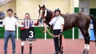 【中京７Ｒ・伊賀Ｓ】惜敗続きのピエマンソンが４馬身突き放す　Ｍデムーロ騎手「今日は楽勝でした！」
