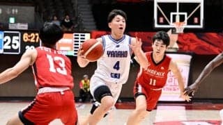 初出場の柳ヶ浦が男子開幕戦で鳥取城北を破る…ファデラが16得点21リバウンドと躍動