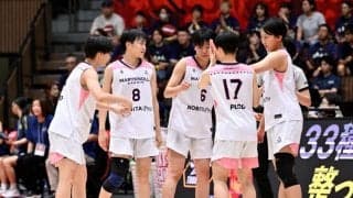 四日市メリノール学院が劇的逆転…岐阜女子との女子開幕戦を1点差で制して白星発進