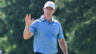 ローリー・マキロイは8位で週末へ「良い日があれば、そうでない日もある」