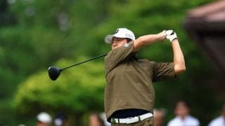 平本世中が記録更新の通算26アンダー首位 2打差2位に連覇かかかる比嘉一貴