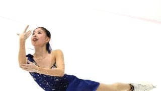 【フィギュア】女子SP首位発進の住吉りをん「楽しい８割、大変が２割」ジャンプ３本着氷