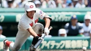 八回の攻防、平常心を保った智弁和歌山　魔曲に惑わされた健大高崎