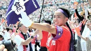 「日本一長い夏にしてくれてありがとう」　智弁和歌山の吉川副団長