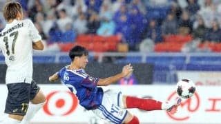１６歳の衝撃弾再び…横浜ＦＭ三井寺、日産スタジアムデビュー戦でダイレクトボレー弾で今季２点目　開幕・鹿島戦に続き、神戸からもゴール