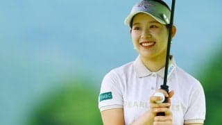 姉妹そろって優勝なるか 首位浮上の吉田鈴「2人とも良ければ本当にうれしい」