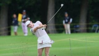 吉田鈴が首位浮上、姉優利と“日米同時Ｖ”へ「２人とも良ければ」朝にもLINEでやり取り