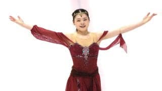 【フィギュア】女子SP２位発進の奥野友莉菜「スケート人生の中で一度は」大技ジャンプ習得宣言