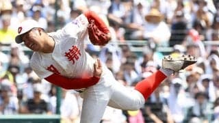 【甲子園】智弁和歌山のエース和気匠太がうれし涙「助けられてばかり」失点直後に逆転「やば～」