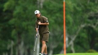 新記録ペースで残り18ホール “新婚”平本世中が届けたい初タイトル