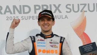 【スーパーGT】前戦大クラッシュのフラガ、Q1トップ「メンタル厳しかった」