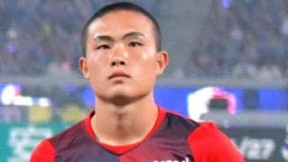 鬼木監督も森保監督も…鹿島１８歳ＦＷ吉田湊海に期待大　鬼木監督「彼の良さは…」森保監督「自信つけている」