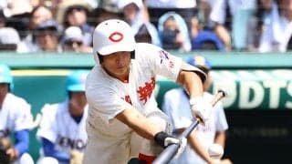 【甲子園】智弁和歌山・川原一将「心臓バクバク」８回に同点スクイズ　父子二代Ｖ遂げた！