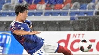 横浜Ｍ・１６歳三井寺真　本拠地デビューＶ弾だ　相手は王者神戸「勝ててうれしい」　コリカ監督も絶賛「週追うごとに成長」　