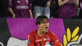 【水戸】西川幸之介、ビッグセーブでJ1初勝利に貢献「最後まで我慢してシュートに対応できた」