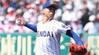 甲子園で無双“0.71”も「まだ2年生!?」　光る大人の対応…準優勝右腕が「まじヤバい」