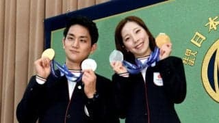 婚約発表のりくりゅうペア「ご想像にお任せします」会見から半年　三浦さんが語っていた２人の関係「一緒にいて当たり前」「家族みたいになってる」