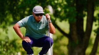 クラークが5打差独走で完全Vに王手 久常涼は8位浮上 松山英樹43位