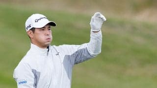 中島啓太が5打差4位で最終日へ アルバトロスのノリスが首位浮上
