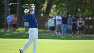 松山英樹は43位に後退、久常涼は８位浮上、32歳のクラークが完全優勝に王手　米男子第３日