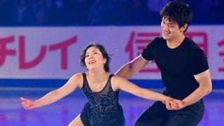 婚約発表のりくりゅう　プロポーズ写真は「私たちがペアを結成した思い出の場所で」三浦さんが秘話を明かす　７年前「雷落ちた」名古屋市のリンクの上で指輪プレゼント