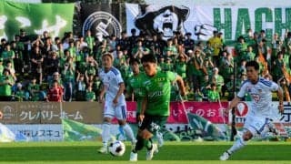 ヴァンラーレ八戸、ベガルタ仙台と東北ダービーは0-2で敗れる