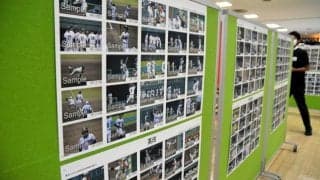 高校野球奈良大会の写真展、1万8千点用意　ミ・ナーラで23日まで