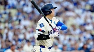 ド軍逆転勝ちで5連勝　“人形配布”大谷翔平は無安打…7回11Kのスクーバルが移籍後初勝利