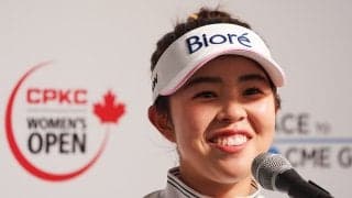 「今日もいいフィーリング」山下美夢有が6打差独走で最終日へ 吉田優利は2位キープ