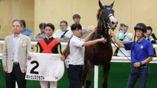 【中京２Ｒ・２歳新馬】キトゥンズクラフトが１番人気に応える　吉村誠之助騎手「これからもっと良くなってくる」