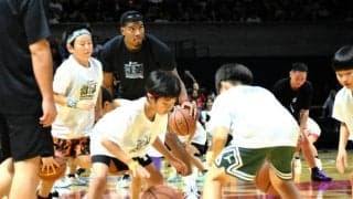 「いつか故郷・富山でプレー」　バスケ八村選手、富山でイベント