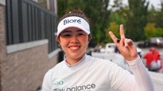 ツアー記録に並ぶバウンスバックフィニッシュ 独走の山下美夢有「I like this course」