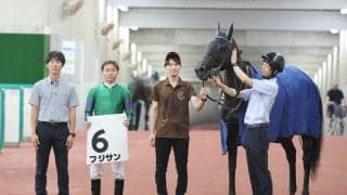 古賀大生調教師が開業１７戦目で初勝利　「どんどん勝利を重ねていけるよう日々精進していきます」