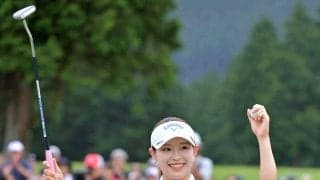 【女子ゴルフ】吉田鈴が２勝目「今日は寝られない。頑張ってほしい」　姉・優利に日米ツアー同日優勝を期待