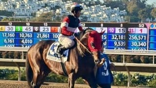 【米パシフィッククラシック】戸崎圭太フィンガーは11着最下位…3角から大きく後退
