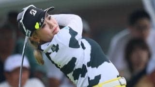 メジャー女王の桑木志帆、３位フィニッシュ「疲れがでているので、ちょっと休んで」国内女子最終日