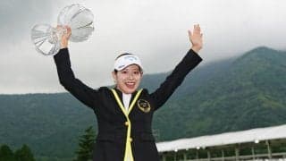 「華があるよな、スター性感じる」「表情もプレーも自信に」圧巻２勝目、今季飛躍の２２歳人気美人ゴルファーにＳＮＳ沸く「映えるなぁ～」