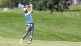 キャントレー2位浮上「すごくいいプレーができた」　最終戦滑り込みへ“圏内”で最終日へ
