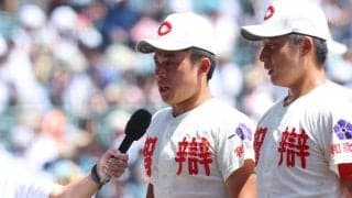 甲子園で発見…王者の見せた“気遣い”　試合中にさり気なく、野球ファン感動「カッコいい」