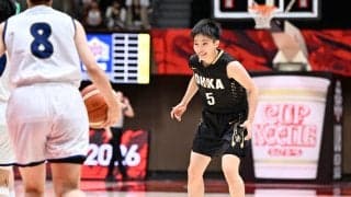 【U18トップリーグ女子】桜花学園が45点差をつけて岐阜女子に快勝…全Qで1ケタ失点に抑える鉄壁の守備