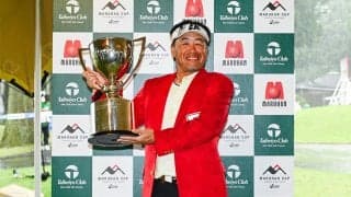 岩本高志がツアー3勝目 チェ・ホソン、小林正則ら2位